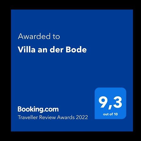 Villa An Der Bode ターレ エクステリア 写真
