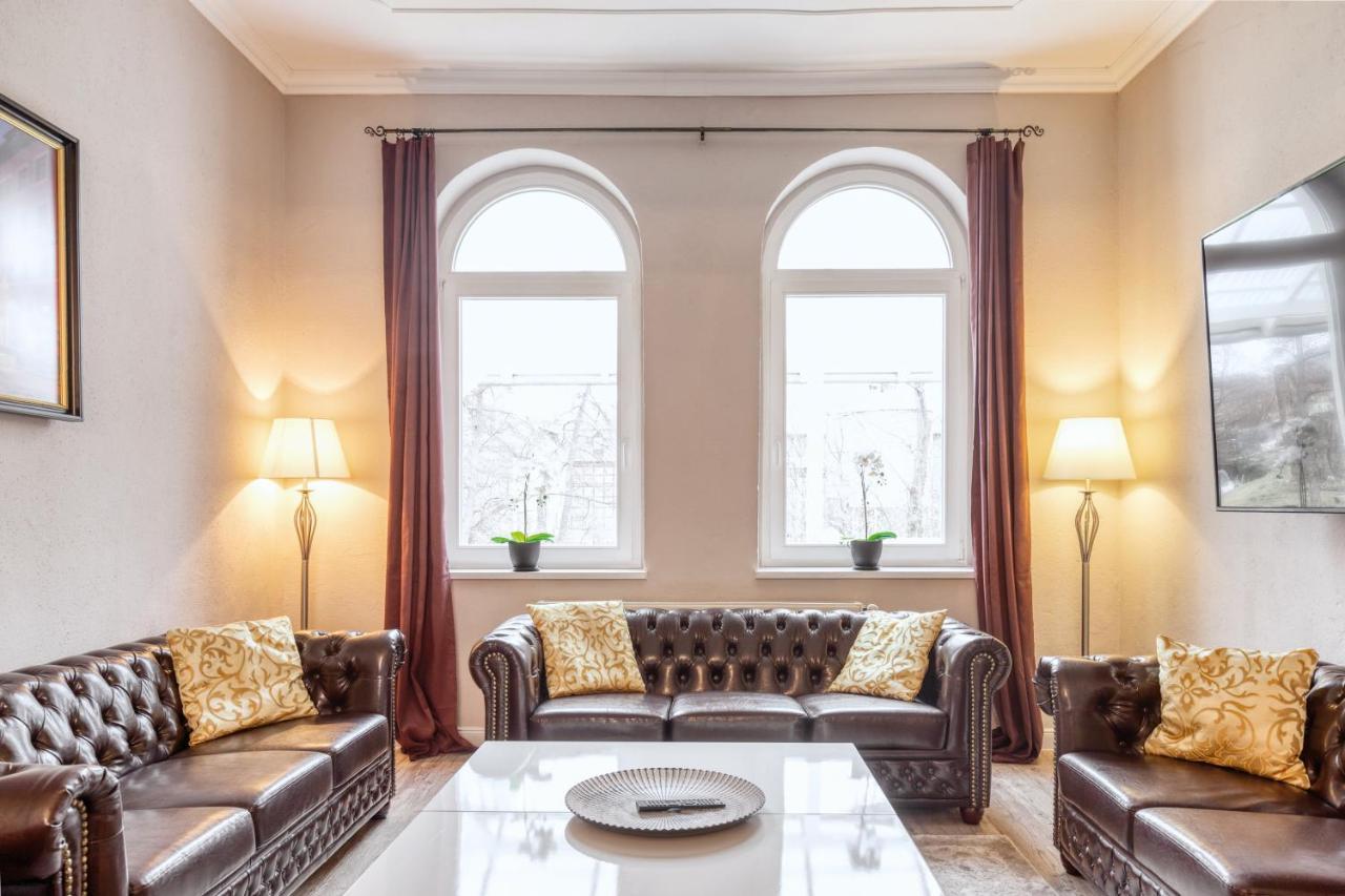 Villa An Der Bode ターレ エクステリア 写真